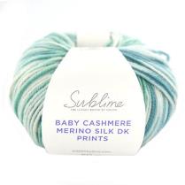(Baby Cashmere Merino Silk DK Prints 8 Ply)